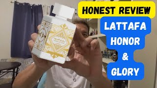 Lattafa Honor amp Glory  Honest Review  Pocket Scents PH [upl. by Eboj]