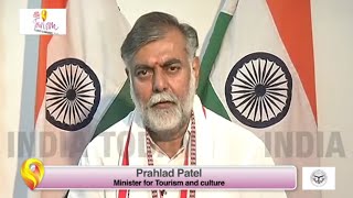 Keynote Address Prahlad Patel Minister For Tourism amp Culture  India Today Tourism Awards 2020 [upl. by Rech]