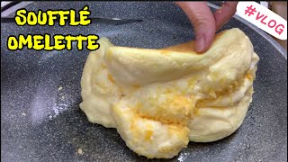 SUPER FLUFFY SOUFFLÉ OMELETTE 1 gram net carb  KETO DIET PHILIPPINES WITH EASY RECIPES [upl. by Perreault767]