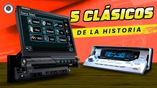 Top 5 Autoestereos clásicos de la historia  AudioOnline [upl. by Gnehp214]