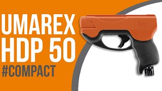 Umarex HDP 50 Compact  DETALLES Y FUNCIONAMIENTO umarexairguns [upl. by Ahtnama]