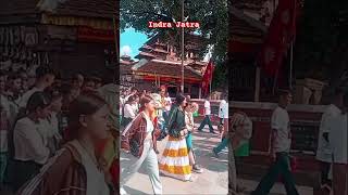 Indra jata 2024 celebrated at basantapur❣️indrajatra nepal kumari kathmandu basantapur [upl. by Alegnave]