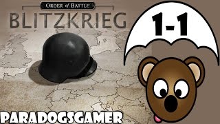 Order of Battle  Blitzkrieg  Mlawa  Part 1 [upl. by Ydnarb623]