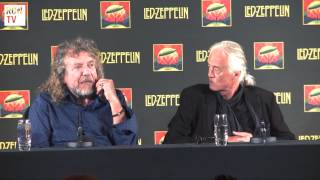 Led Zeppelin Interview  The Meaning Of Stairway To Heaven [upl. by Aicrop]