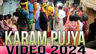 karam Pujya Santhal are Chali santali video 2024 [upl. by Asilim]