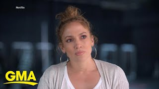 Jennifer Lopez documentary looks at challenges before 2020 Super Bowl halftime show l GMA [upl. by Claudius]