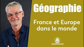 France et Europe dans le monde  3e  HistoireGéographie  Les Bons Profs [upl. by Aehta208]