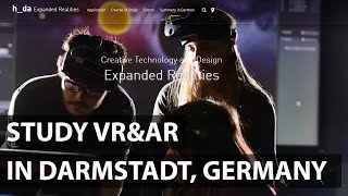 STUDY VRampAR IN GERMANY  New XR Course In Germany Paves Your Way Into XR Industry  No Tuition Fees [upl. by Yevol]