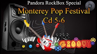 RockBox Playlist Special Cd 56 Monterey Pop Festival 1967 [upl. by Nagrom]