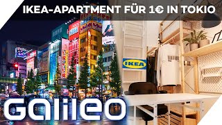 Ein Apartment für 1 Euro in Tokio Ikea machts möglich  Galileo  ProSieben [upl. by Boniface]