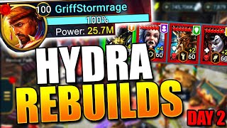 🔴 Big Hydra Damage on Kraken Account  Raid Shadow Legends [upl. by Hakan]