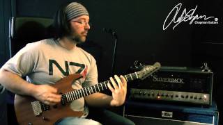 Mark Tremonti  All I Was Guitar Lesson By Rob Chapman [upl. by Neukam]