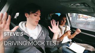 Steves Mock Test  Leeds Horsforth Driving Test [upl. by Clemence]