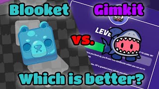 Blooket Vs Gimkit WHICH IS BETTER [upl. by Oznohpla205]