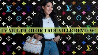 LV Multicolor Trouville Review  What Fits amp Mod Shots [upl. by Eldreda]