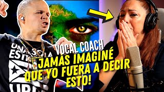 CALLE 13  LATINOAMERICA  🔥 HA ROTO MIS ESQUEMAS  Vocal Coach REACTION amp ANALYSIS [upl. by Ailenroc943]