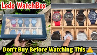 Ledo Watchbox Review A GameChanger for Watch Collectors ❤️🔥 under 1K🫣 [upl. by Spiegelman]