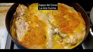 Zuppa del Corso Finta Carne alla Pizzaiola [upl. by Anelrad814]