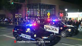 Hanover Halloween Parade 2024 [upl. by Annayhs457]