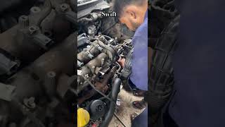 Suzuki Swift engine work 🚗 swift marutisuzuki work rap newsong automobile mechanic car [upl. by Rondon]