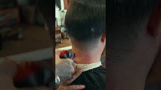 StepbyStep Taper Fade Pompadour Haircut Tutorial 💈 hairstyle tutorial [upl. by Nah]