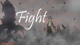 Fairy Tail AMV  Fight [upl. by Strain]