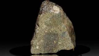 METEORITES360°  NWA7158 chondrite LL3 [upl. by Julienne457]