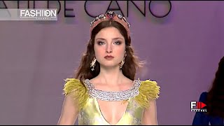 MATILDE CANO Barcelona Bridal 2017  Fashion Channel [upl. by Ky]