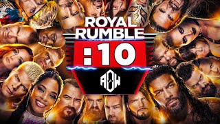 Five 2024 Royal Rumble Surprise Entrant Predictions [upl. by Icrad41]