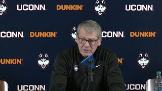 Geno Auriemma Press Conference [upl. by Mirilla11]