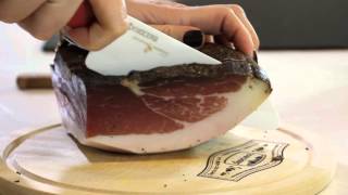 Video ricetta Risotto alle Mele e Speck Alto Adige IGP di MonnyB [upl. by Bina365]