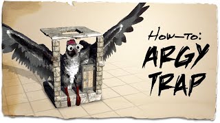 How to build an Argentavis taming trap in ARK Survival Evolved [upl. by Takashi]