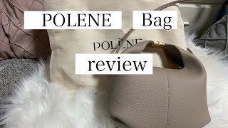 POLENE BAG review Beri [upl. by Thanasi]