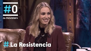 LA RESISTENCIA  Entrevista a Elena López Benaches  LaResistencia 27112018 [upl. by Notxed]