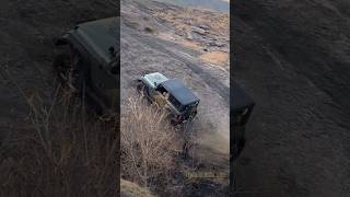 Thar vs jeep offroading test 😎💪 viralshort offroading thar trending facts viralvideos craze [upl. by Odrareg728]