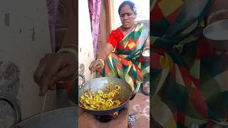 కాకరకాయ వేపుడు kakarakaya fry in telugu telaganavontallu simple tasty food [upl. by Ahseryt356]