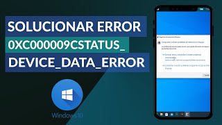 ¿Cómo solucionar el 0xc000009c statusdevicedataerror en WINDOWS 10 [upl. by Josias620]