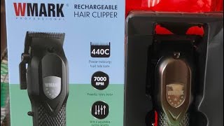 UNBOXING RECHARGEABLE HAIR CLIPPER [upl. by Noyart]