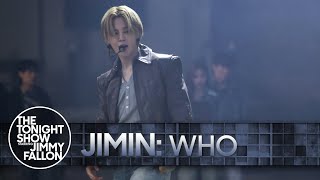 Jimin Who  The Tonight Show Starring Jimmy Fallon [upl. by Manson]