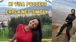 K1 Visa Process Explained Simply [upl. by Mallen]