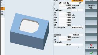 Siemens Sinutrain  pocket and island [upl. by Barna674]