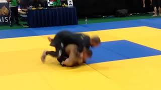 No gi drop seoi in a BJJ competition [upl. by Gass]