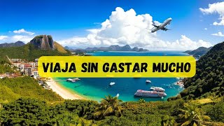 Top 10 DESTINOS de VIAJES más BARATOS [upl. by Naujal676]