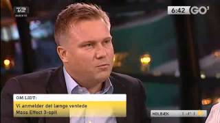 Janus Nielsen talking about MYMobileKids Protection on TV2avi [upl. by Freed]