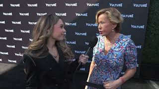 Yeardley Smith the voice of Lisa Simpson on The Simpsons at Vulture Fest [upl. by Iah]