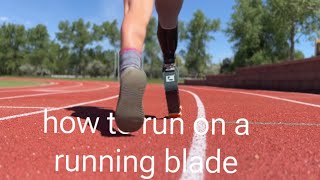 Mastering the Running Blade Learn How to Run Like a Pro [upl. by Gurevich846]