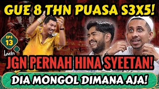 HABIB JAFAR DOA SETAN JUGA DIDENGAR TUHAN‼️EH MONGOL LAGI🤣 SYETAN NYA🤣 LOGIN JAFAR ONAD eps 13 [upl. by Aubyn]