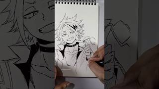 Drawing Kaminari denki kaminari myheroacademia shorts [upl. by Docia520]