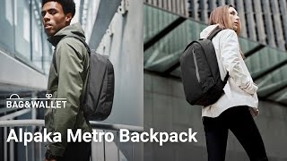 Обзор компактного рюкзака Alpaka Metro Backpack [upl. by Anicul]