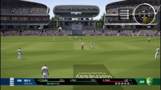 Cricket 24 Ashes Playing as England [upl. by Einal]